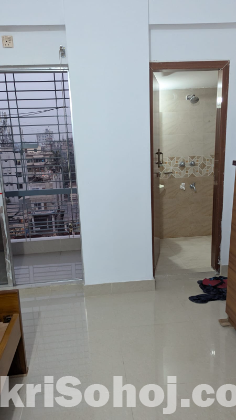 1250 Sqft ready flat sell near BRAC University, Merul Badda